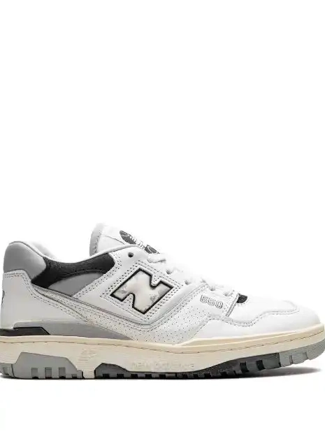 Black" "Vintage Balance White 550 sneakers  New 0501